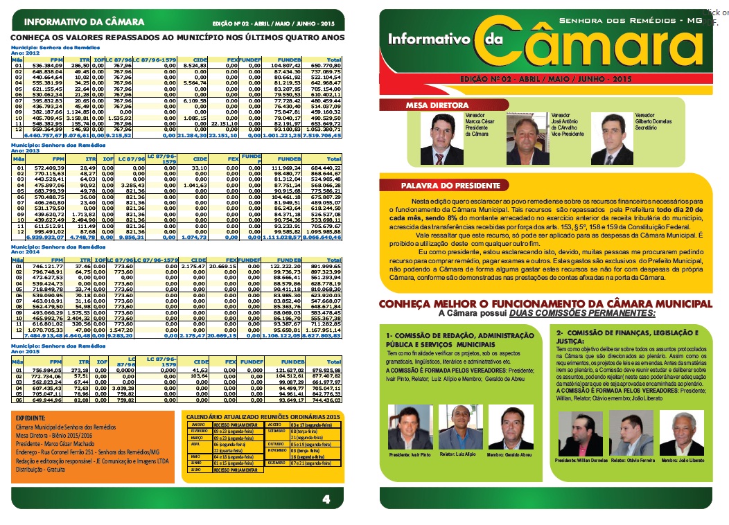 Boletim Informativo 2ª Edição