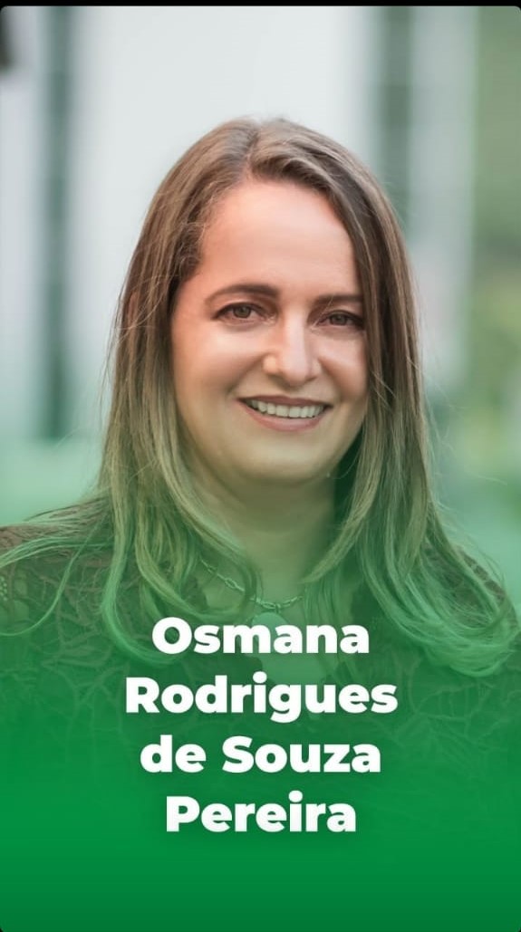Vereadora Osmana 2021-2024