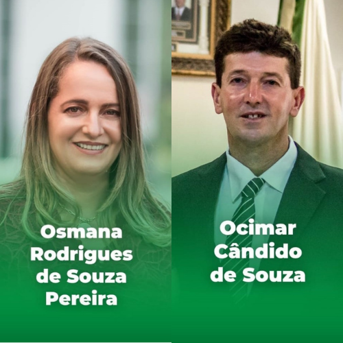 Vereadores Osmana e Ocimar