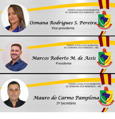 Mesa Diretora 2025-2026