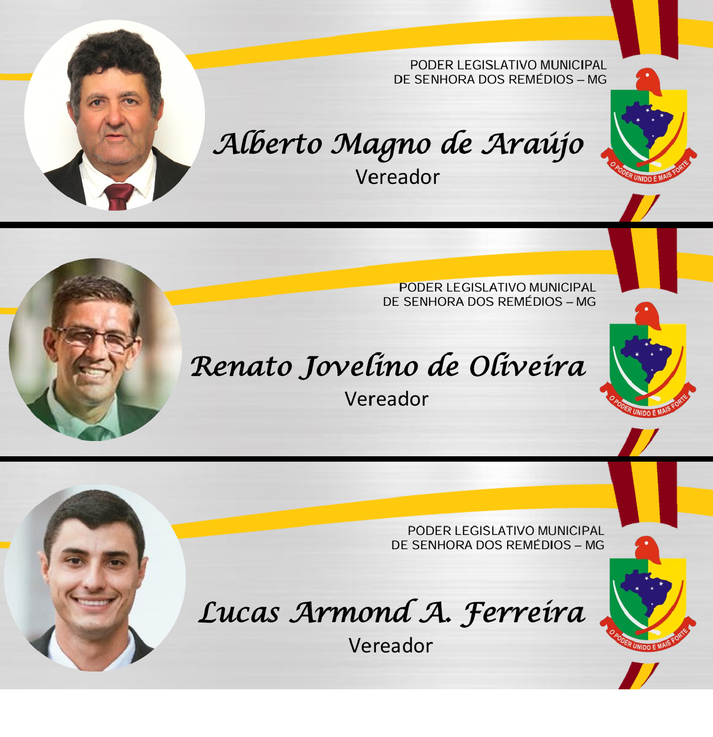 Vereadores 2025-2028